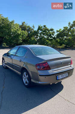 Седан Peugeot 407 2005 в Хороле