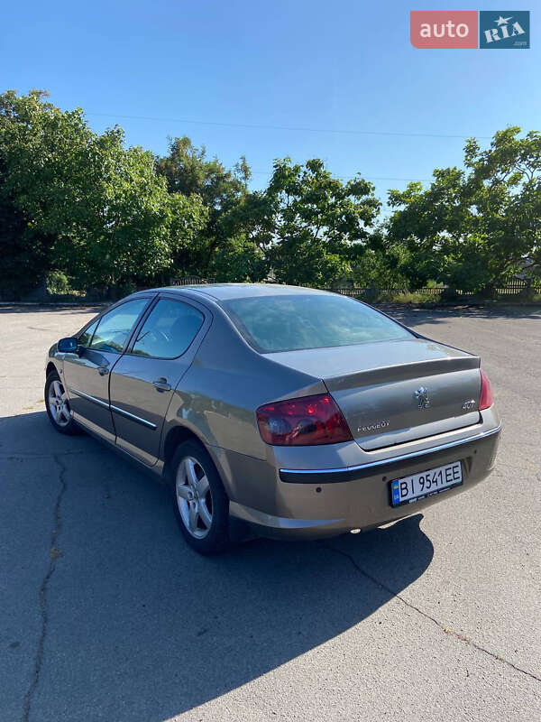 Седан Peugeot 407 2005 в Хороле