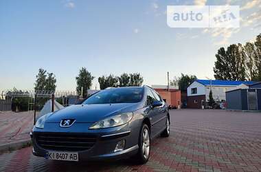 Универсал Peugeot 407 2006 в Белой Церкви