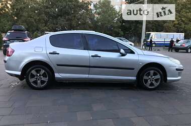 Седан Peugeot 407 2004 в Білій Церкві