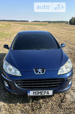 Седан Peugeot 407 2006 в Бердичеві