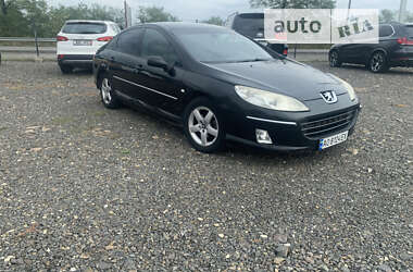 Седан Peugeot 407 2006 в Хусті