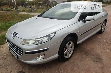 Седан Peugeot 407 2006 в Житомирі