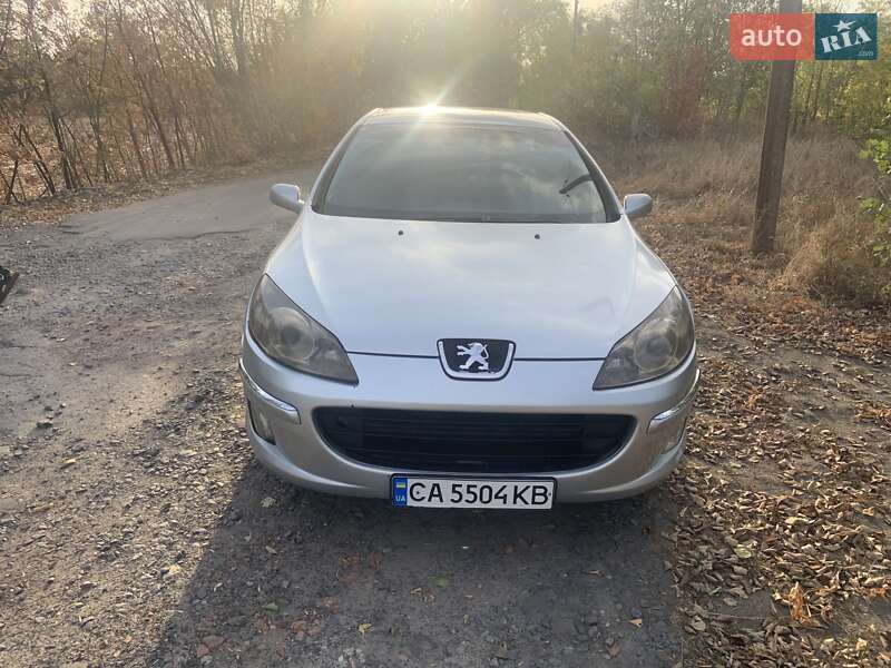 Седан Peugeot 407 2004 в Звенигородці
