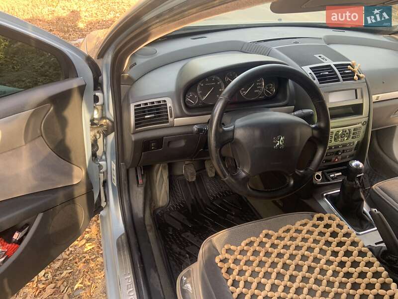 Седан Peugeot 407 2004 в Звенигородці