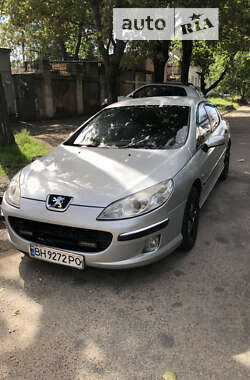 Седан Peugeot 407 2004 в Одессе