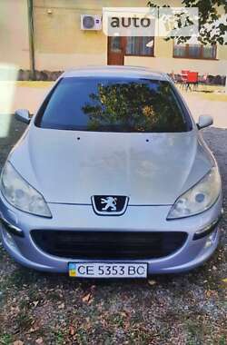 Седан Peugeot 407 2004 в Вижнице