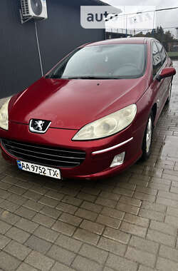 Седан Peugeot 407 2008 в Львові