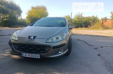 Седан Peugeot 407 2006 в Смілі