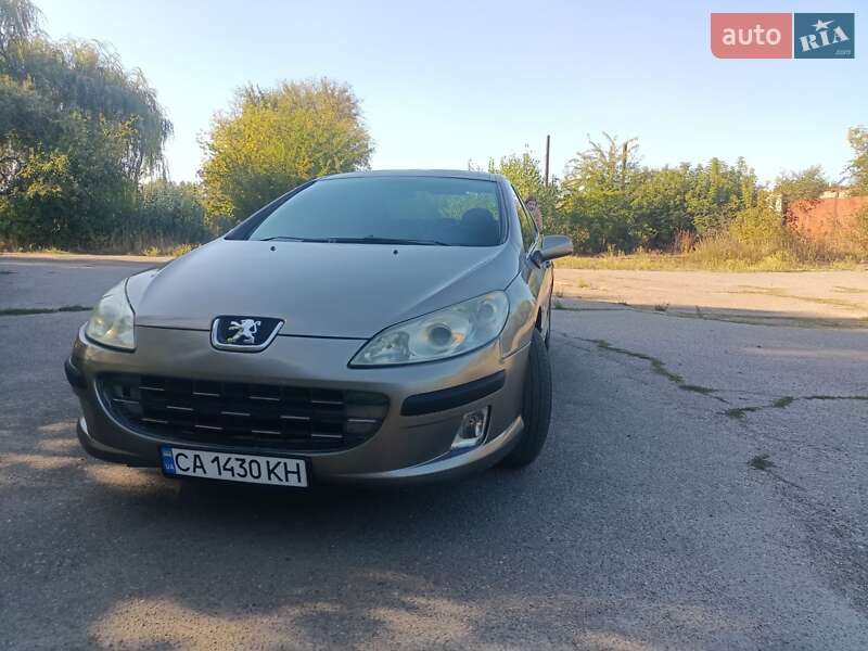 Седан Peugeot 407 2006 в Смеле