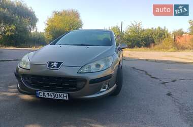 Седан Peugeot 407 2006 в Смеле