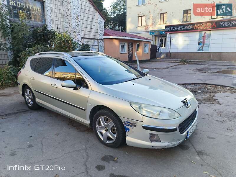 Peugeot 407 2005