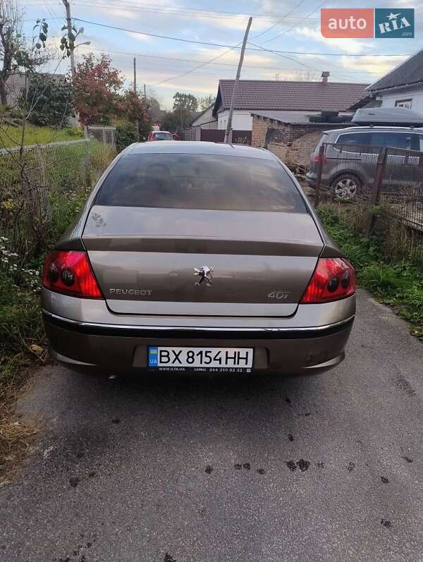 Седан Peugeot 407 2006 в Староконстантинове