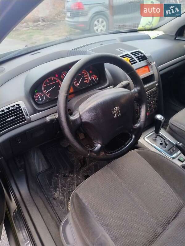 Седан Peugeot 407 2006 в Староконстантинове