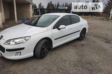 Седан Peugeot 407 2008 в Самборі