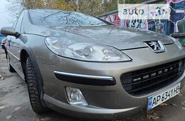 Седан Peugeot 407 2007 в Львові