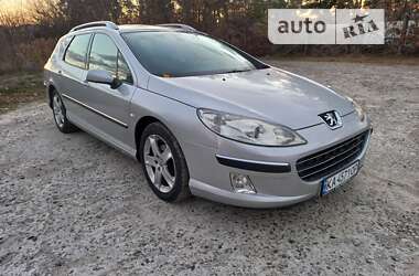 Универсал Peugeot 407 2006 в Киеве