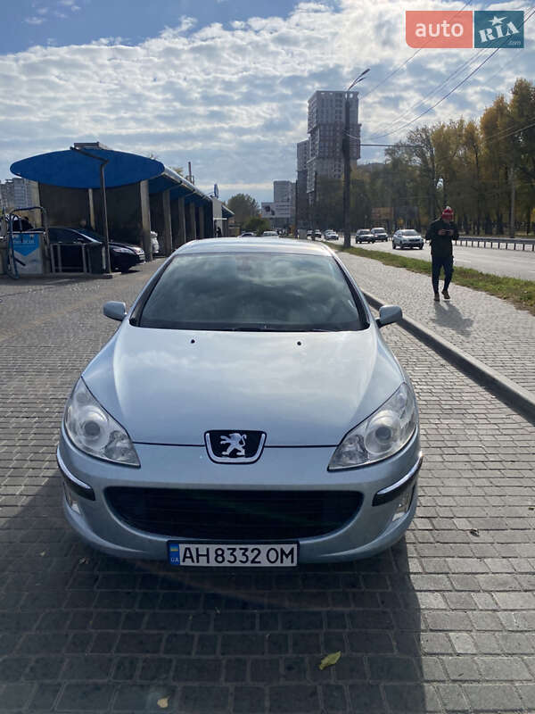 Седан Peugeot 407 2005 в Днепре