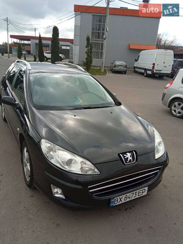 Універсал Peugeot 407 2007 в Хмельницькому