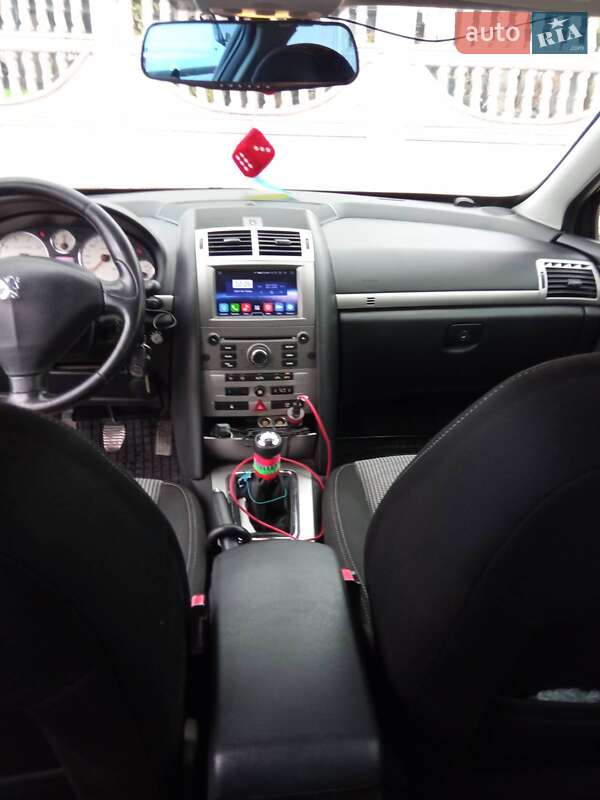 Універсал Peugeot 407 2007 в Хмельницькому