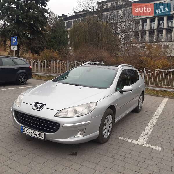 Універсал Peugeot 407 2007 в Тернополі