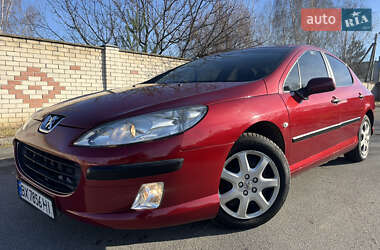 Седан Peugeot 407 2005 в Нетешине