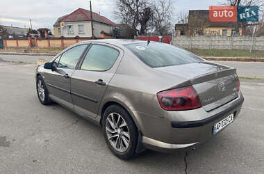 Седан Peugeot 407 2006 в Макарове