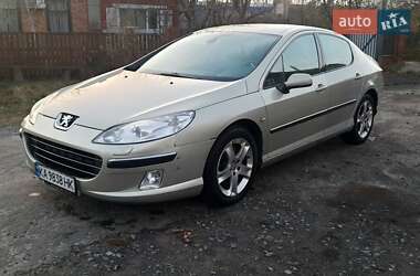 Седан Peugeot 407 2005 в Полтаві