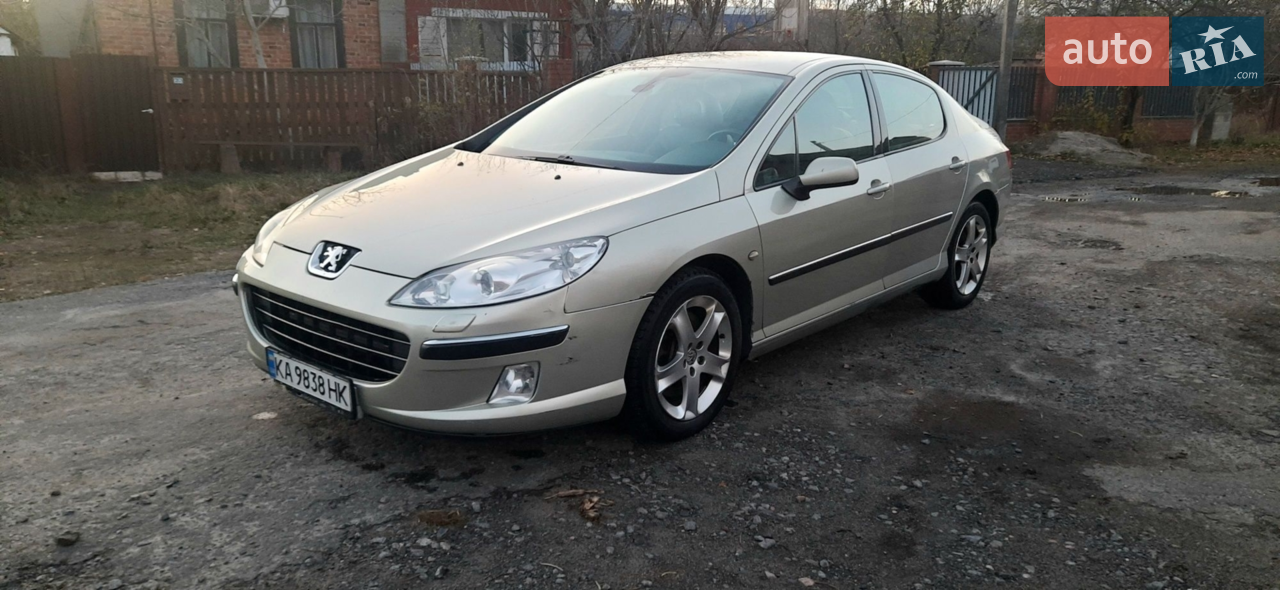 Peugeot 407 2005