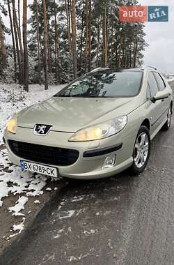 Універсал Peugeot 407 2004 в Славуті