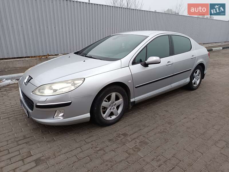 Седан Peugeot 407 2004 в Києві