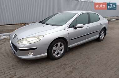 Седан Peugeot 407 2004 в Києві