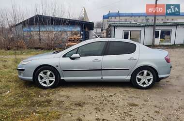 Седан Peugeot 407 2005 в Тернополе