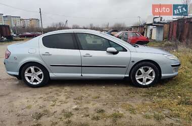 Седан Peugeot 407 2005 в Тернополе