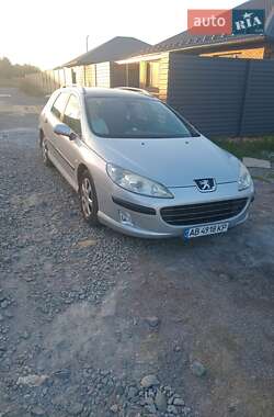 Универсал Peugeot 407 2007 в Виннице