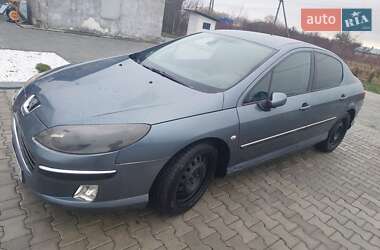 Седан Peugeot 407 2007 в Тернополе