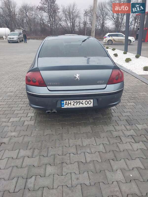 Седан Peugeot 407 2007 в Тернополе