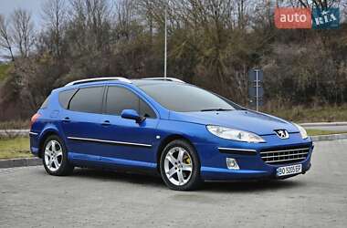 Універсал Peugeot 407 2004 в Тернополі