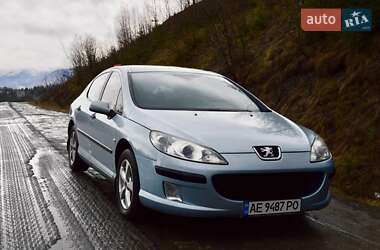 Седан Peugeot 407 2005 в Кам'янському