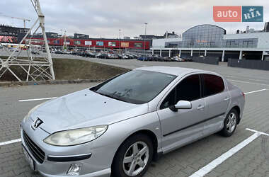 Седан Peugeot 407 2007 в Киеве