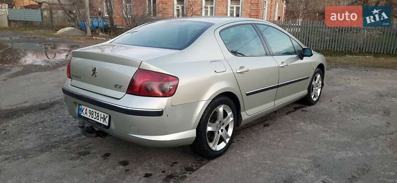Седан Peugeot 407 2005 в Киеве