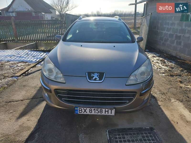 Універсал Peugeot 407 2005 в Полонному