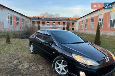 Седан Peugeot 407 2005 в Дрогобичі