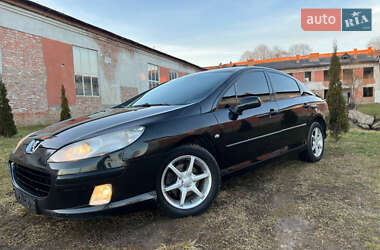 Седан Peugeot 407 2005 в Дрогобичі