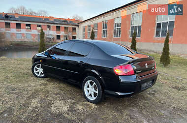 Седан Peugeot 407 2005 в Дрогобичі