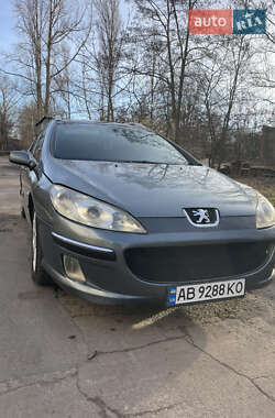 Універсал Peugeot 407 2005 в Києві