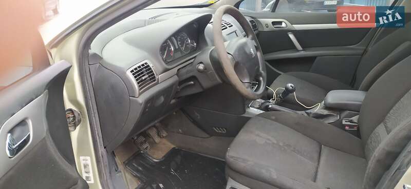 Седан Peugeot 407 2006 в Києві