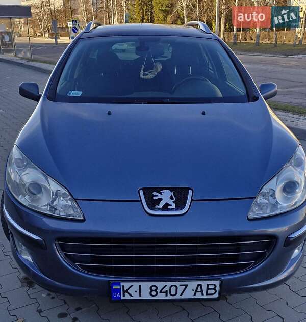 Универсал Peugeot 407 2006 в Белой Церкви