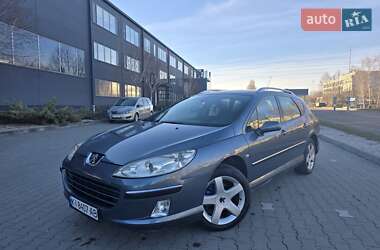 Универсал Peugeot 407 2006 в Белой Церкви