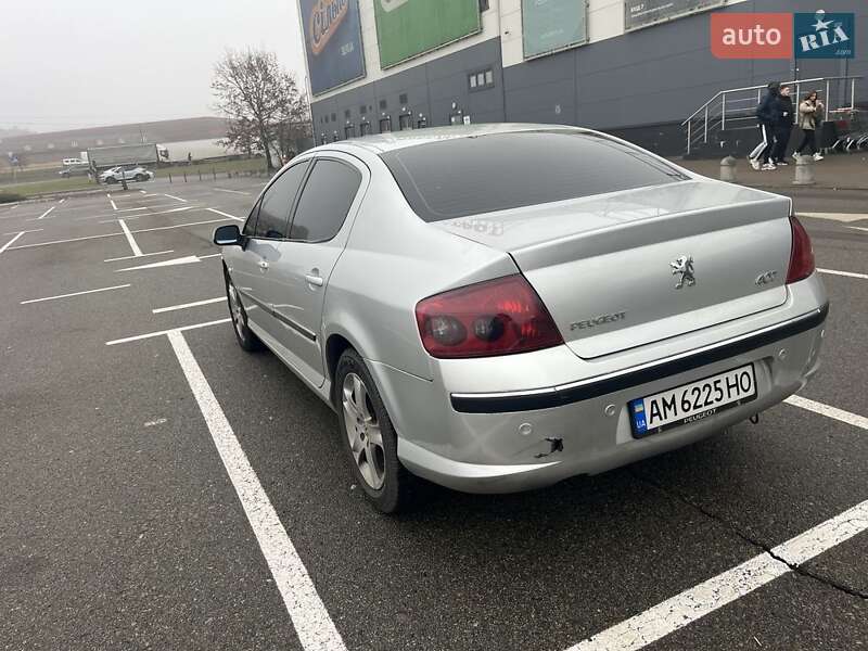 Седан Peugeot 407 2008 в Софиевской Борщаговке фото 2 Седан Peugeot 407 2008 в Софиевской Борщаговке